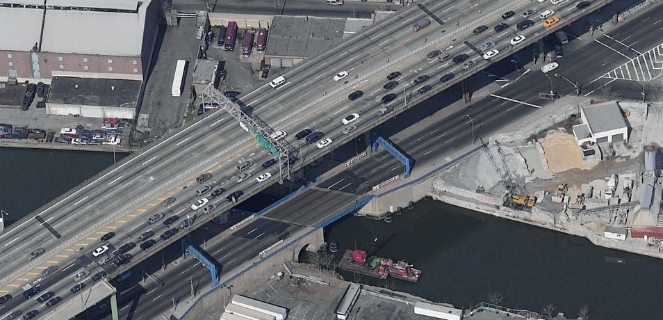 Gowanus Canal Bridges -  Hamilton Avenue Bridge: Hamilton Avenue Bridge 4